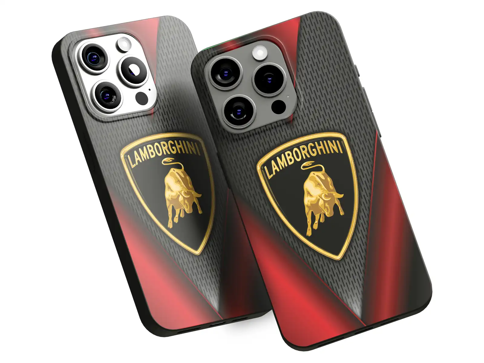 Lamborghini Covers Silicone Smartphone Édition Limitée Élégante